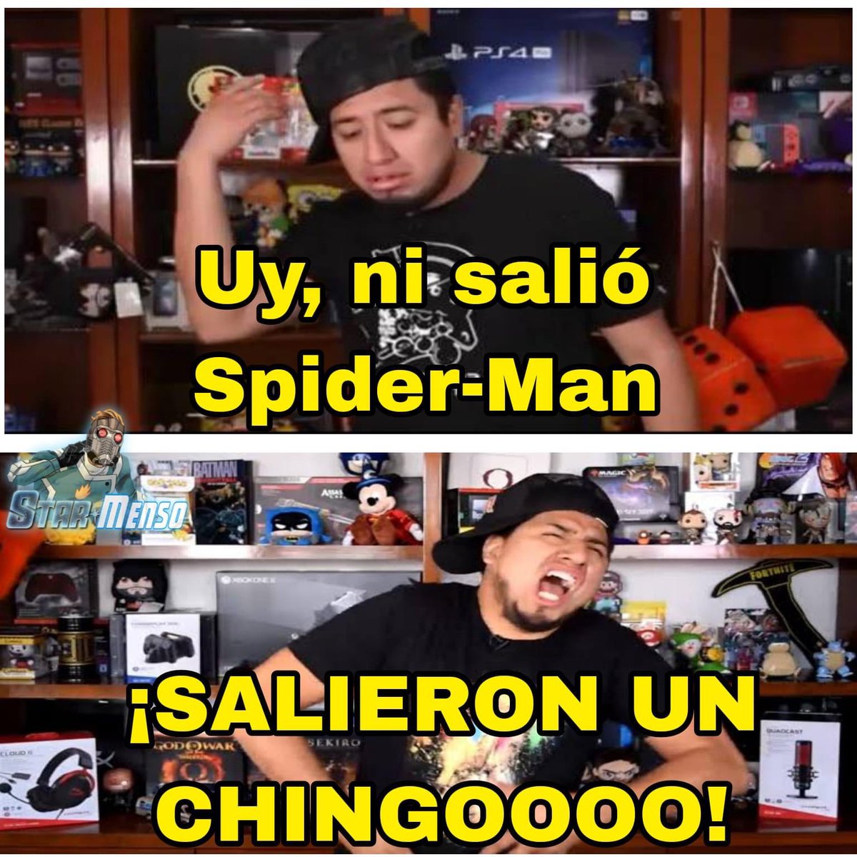 TheTopComics's tweet photo. Enveces uno sabe lo que quiere en un trailer https://t.co/ovapRMxP1v