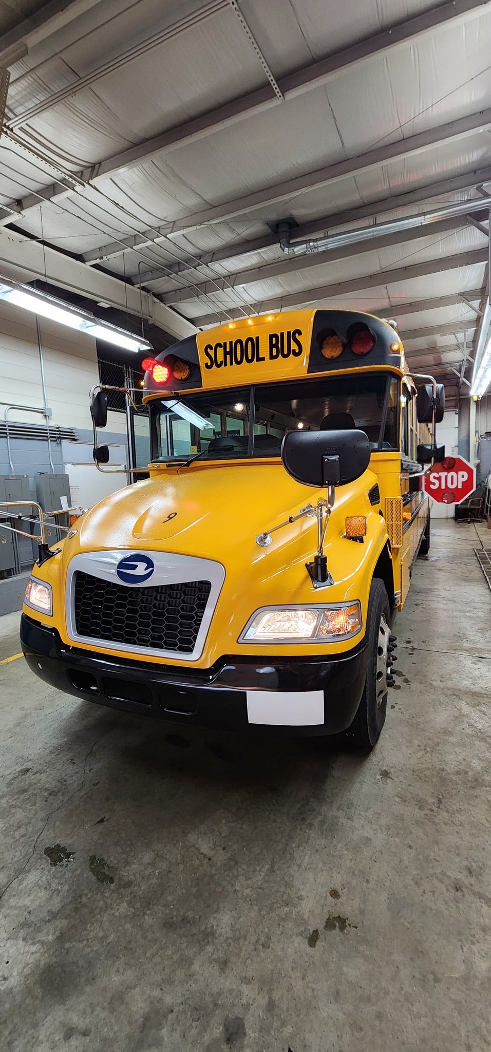 napoleonschools on Twitter "Our new buses have finally arrived! As