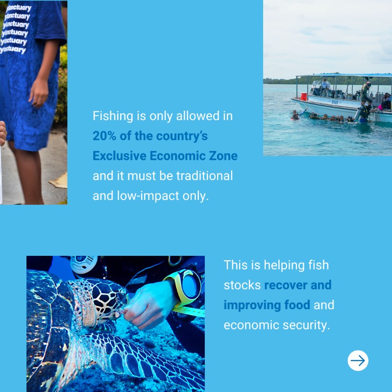 theGEF's tweet photo. Palau has a long history of valuing and protecting its natural environment 🇵🇼

Here’s how the country is empowering the next generation to continue this ancestral tradition 🐟 

@PICRCPalau @PacificR2R #OurOcean