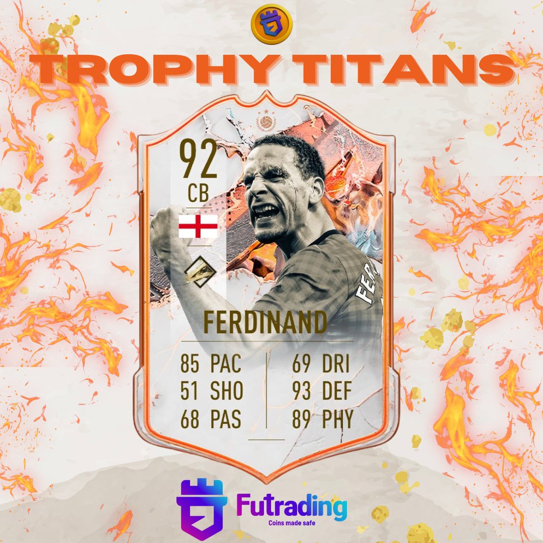 🔥Previsões do Trophy Titans!

- O novo evento chega essa semana e parece que vai vir com tudo, hein!?

#FIFA23 #FUT23