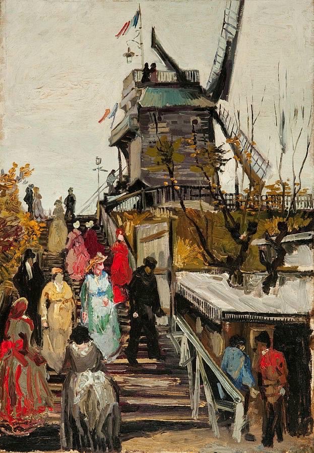 Arteymas_'s tweet photo. Vincent van Gogh,
Holandés, 1853-1890
Post-impresionismo
"El molino azul-fin" - 1886,
óleo y lienzo Alto: 55.2 cm x Ancho: 38 cm
Colección privada. Recientemente descubierto y autenticado por el Museo Van Gogh en Ámsterdam en 2010. https://t.co/cvBDXyge7n