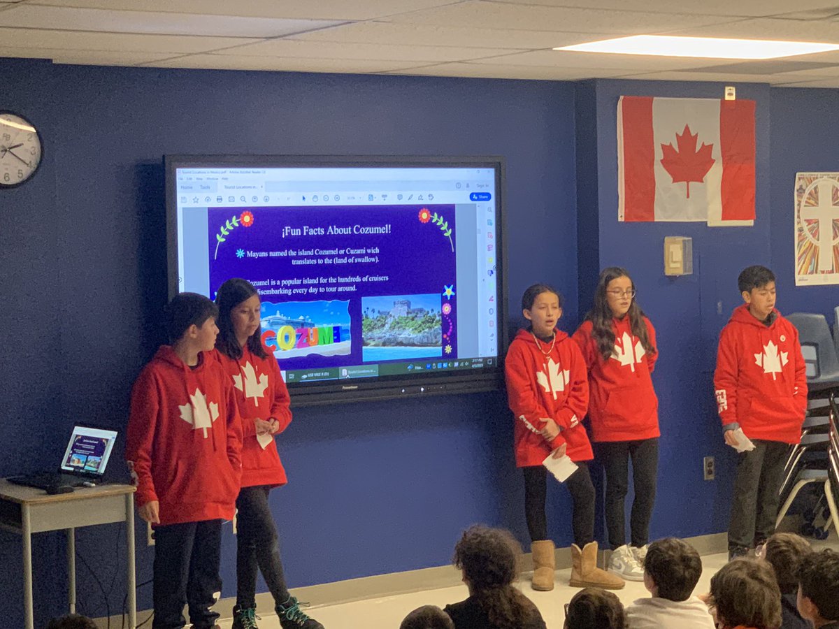 Fruitful exchange of cultures. Our guests from Mexico shared the beauty of their country with OLG students. <a href="/YCDSBconed/">YCDSB Continuing Education</a> <a href="/ycdsb/">York Catholic District School Board</a> <a href="/ElizabethCrowe_/">Elizabeth Crowe</a> <a href="/laurasawicky/">Laura Sawicky</a>