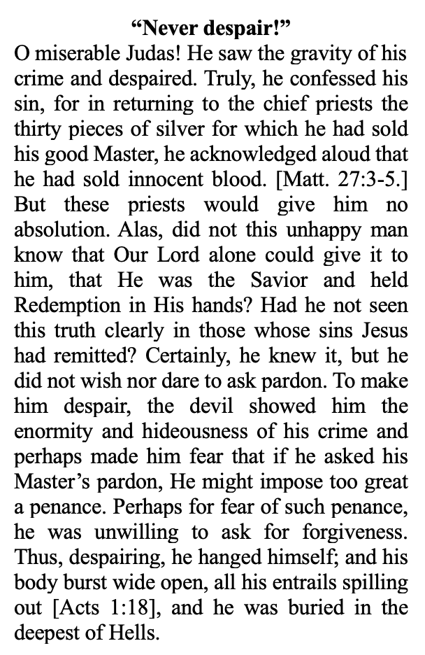 Spy Wednesday
Sermons of St. Francis de Sales for Lent