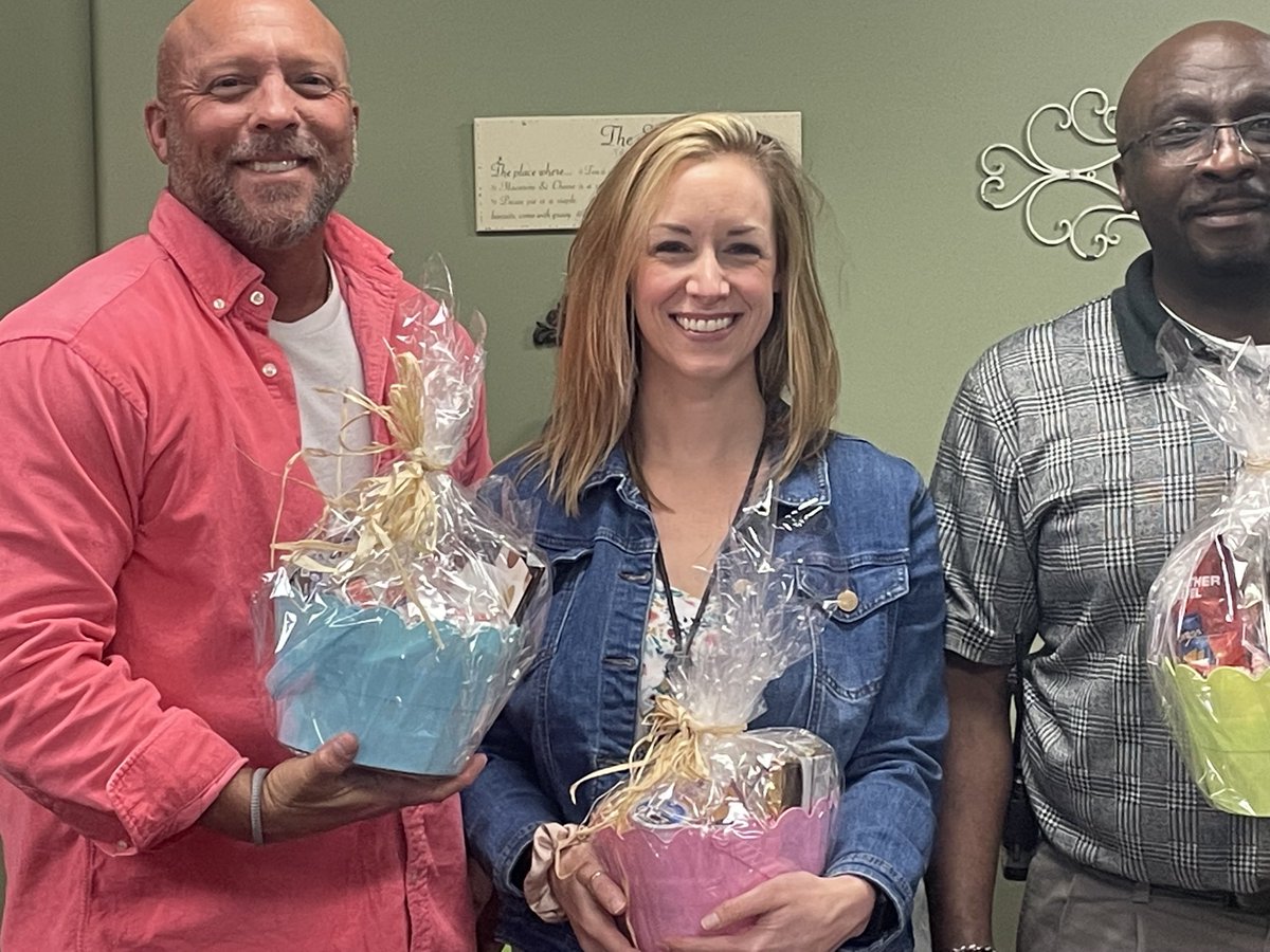 The best assistant principals ever!  Happy National Assistant Principal week! #GatorNation #TeamDCS