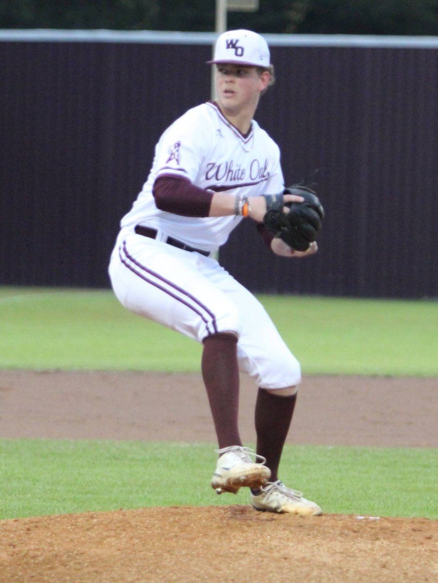 Shout out to White Oak Sr Gavyn Jones for being named the Diamond Pro 3A Pitcher of the Week - 7IP, CGSO No-Hitter, 18 K, 3 BB
<a href="/charlesfoshee/">Charles Foshee</a> <a href="/GavynJones08/">Gavyn Jones</a> <a href="/Diamondpropgp/">DIAMOND PRO</a>