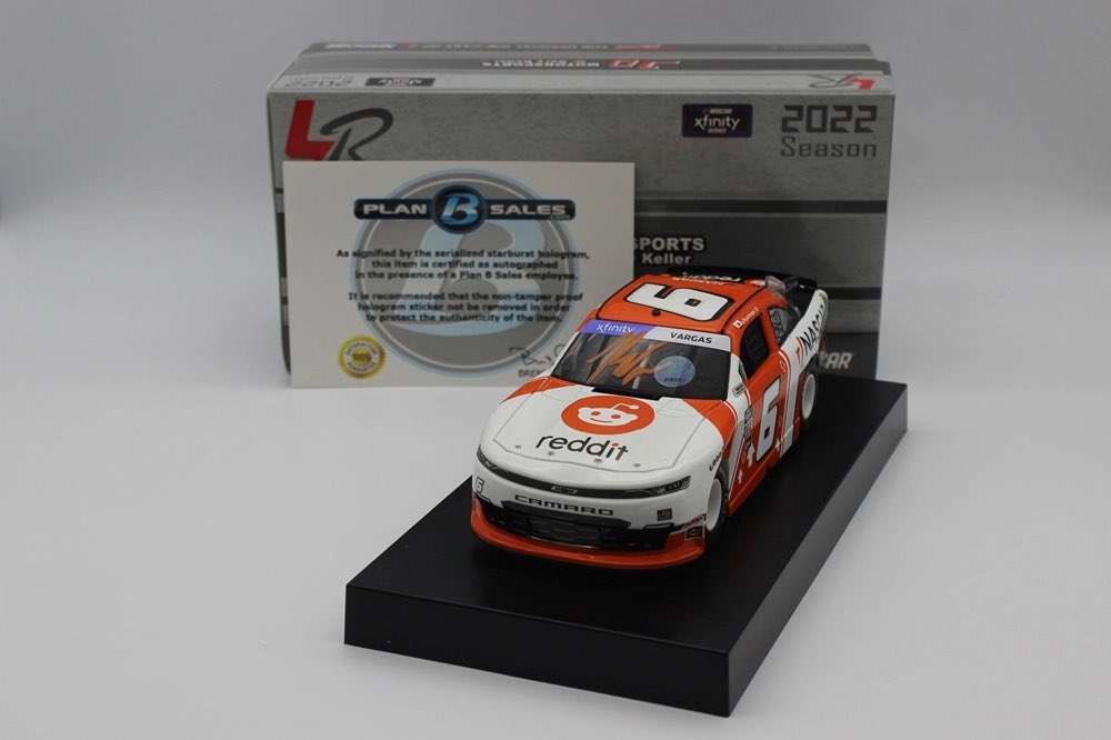 NASCAR DIECAST FANS on Twitter "NEW RyanVargas_23 2022 Reddit Camaro