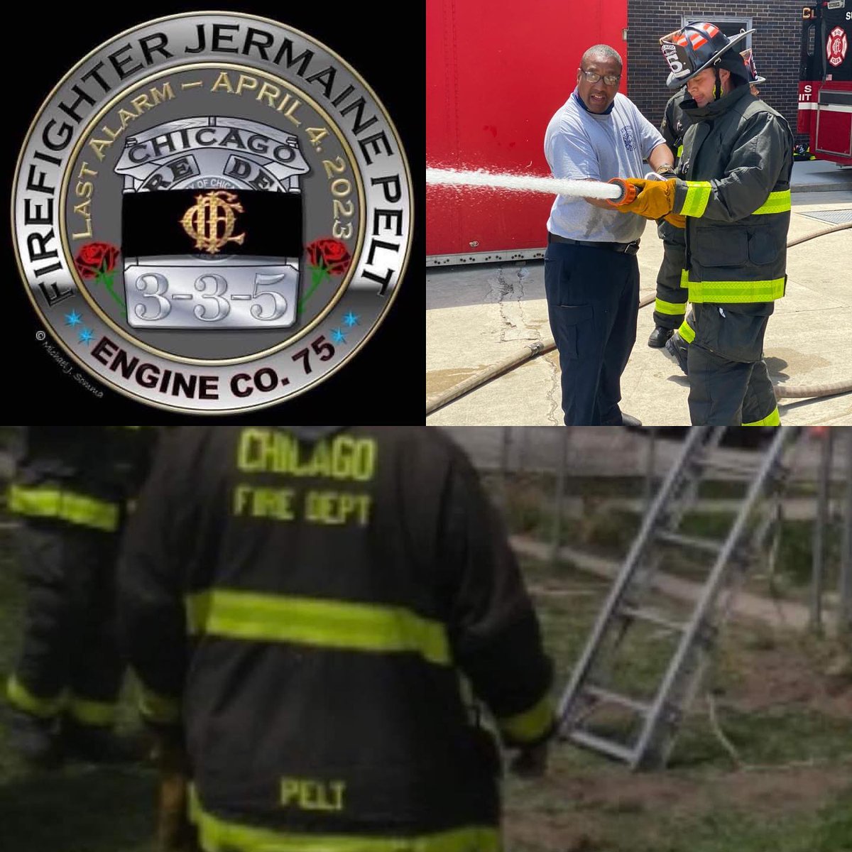 AFFI1935's tweet image. For the second time in as many days, the AFFI is devastated to learn of a line of duty death from Chicago. Lt. Jan Tchoryk of TL10 lost his life at a high-rise fire this morning. Please keep our Brothers and Sisters at Local 2 in your thoughts.