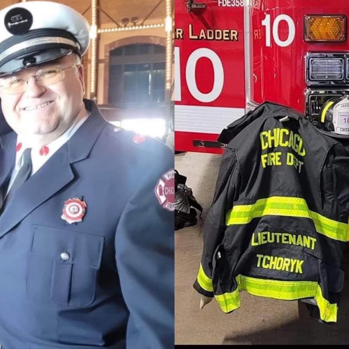 AFFI1935's tweet image. For the second time in as many days, the AFFI is devastated to learn of a line of duty death from Chicago. Lt. Jan Tchoryk of TL10 lost his life at a high-rise fire this morning. Please keep our Brothers and Sisters at Local 2 in your thoughts.
