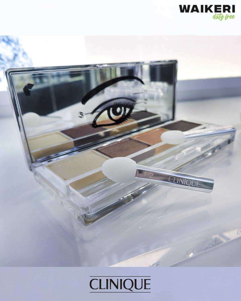 • En nuestra sección de #Cosmetica encontrarás #ProductosdeBelleza de tus marcas favoritas 💄✨
Cómo éstas #SombrasdeOjos de #CLINIQUE por ejemplo 👀✨ •