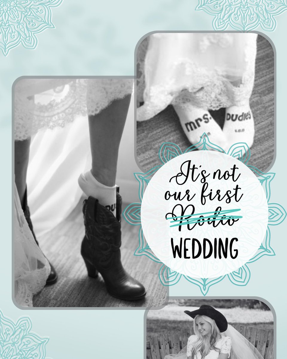 sockprints's tweet photo. OG wedding sock ladies here. 😉 Throwback to 2013 when the future Mrs. Dudley reached out to tell us about her country wedding and how she and her husband would be playing the "shoe game" at their reception. 
#weddingwednesday #weddings #countrywedding #countrybride https://t.co/UN1sVJbLr2