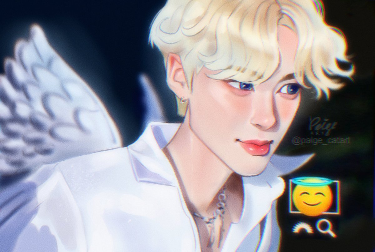 Angel Eric ✨🌼
 #kpop #kpopart #art #digital  #animeboy #digital #digitalart #theboyz #kpopfanart #theboyzfanart #theboyzeric #eric #erifanart #theboyzedit #angel #angelboy #softart