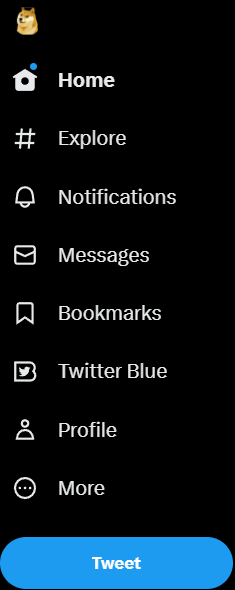 Zygorg_'s tweet photo. Why do we have a doge on the top left of twitter? https://t.co/UtTTboE6Ah