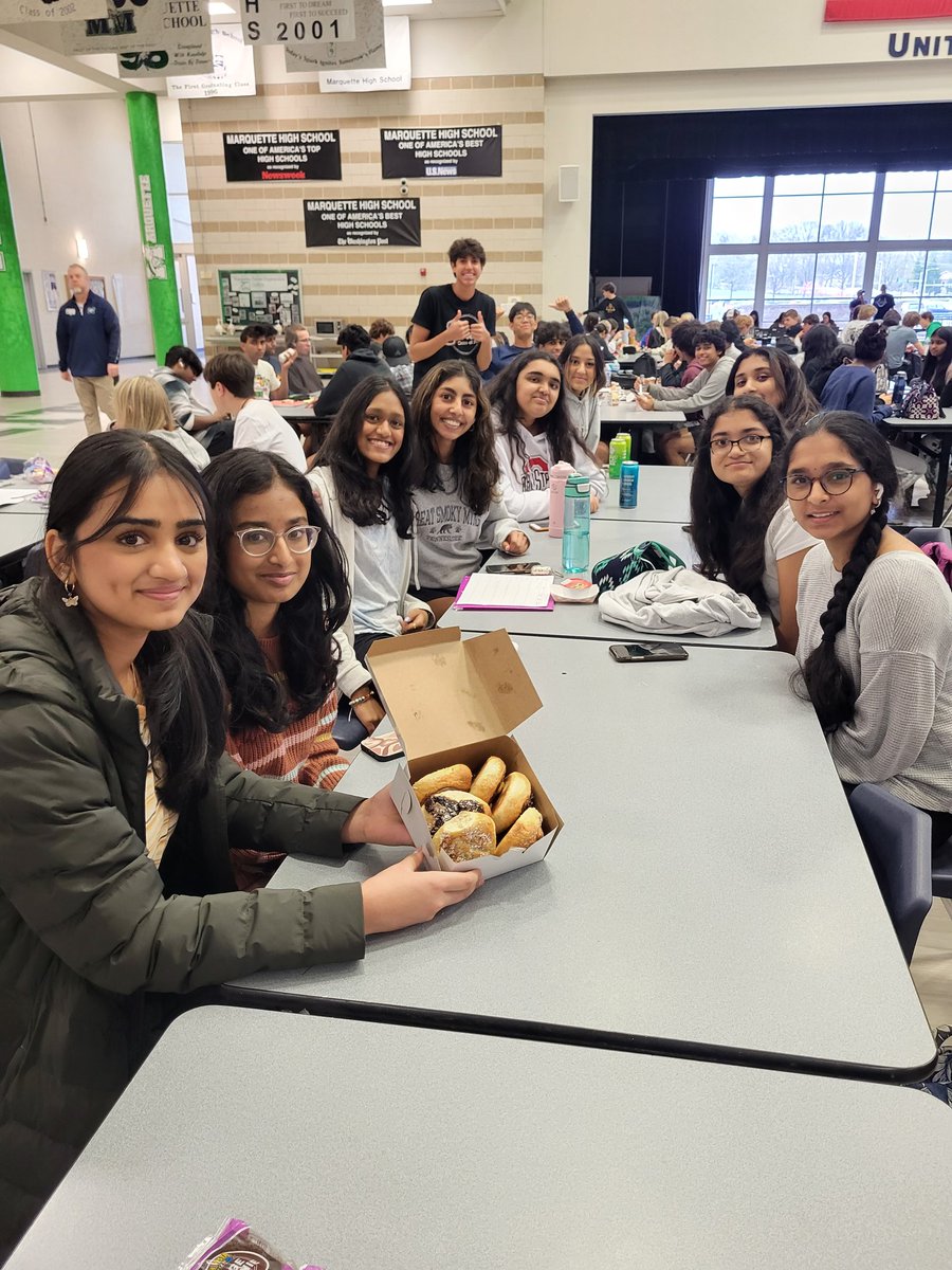 Congrats to our Whatcha Know Wednesday winners who knew a bit about the Class of '23 during senior week.  Special thanks to long time Renaissance partner <a href="/STLKolache/">St. Louis Kolache</a> for donating the treats for April.