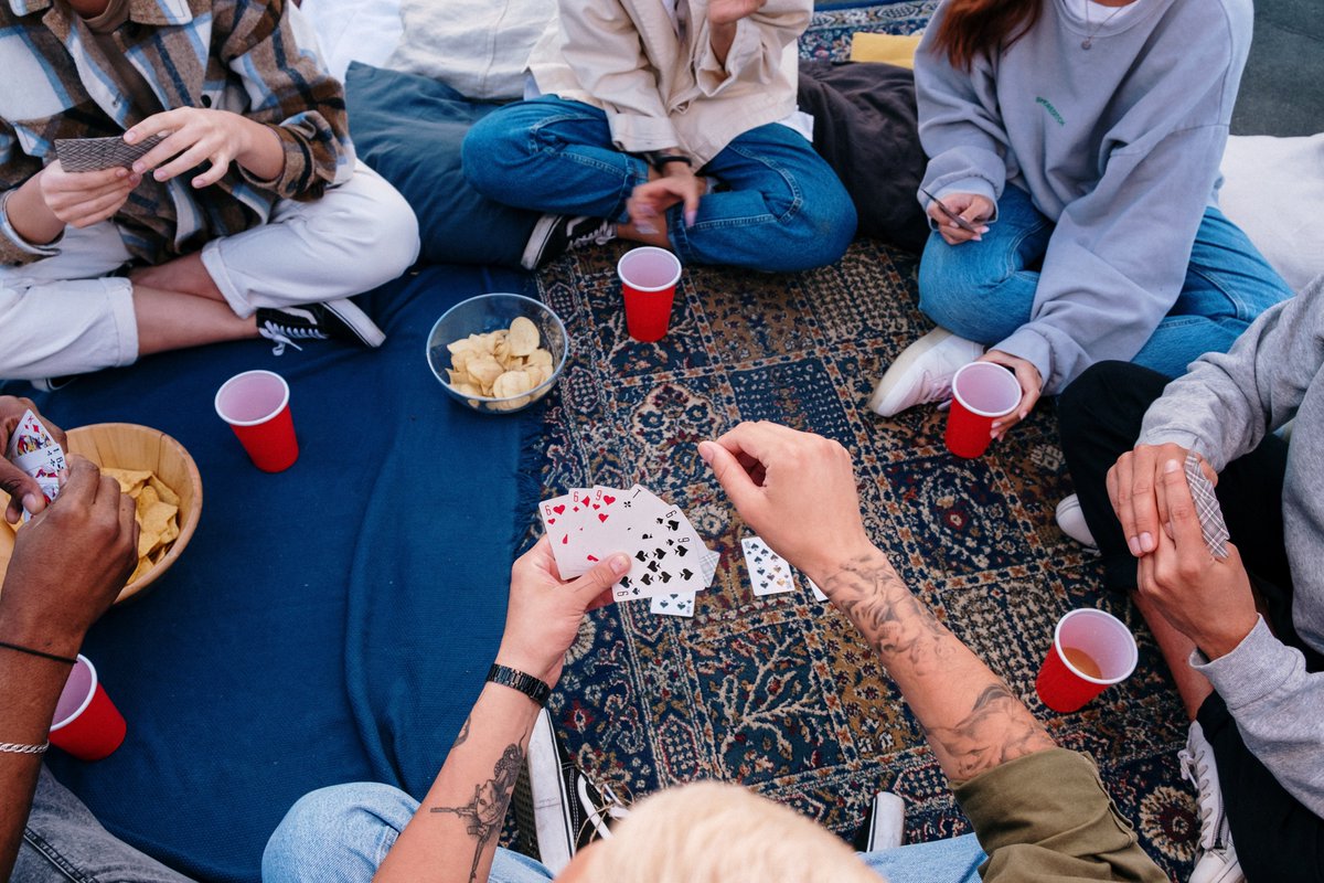 The act of “hanging out” is still one of our favorite ways to spend the evening. Whether it's gossiping about the latest news, listening to new music, or sharing recipes with friends, our April #LeffsPicks make the case for sitting around and hanging out. bit.ly/3zx3dOJ