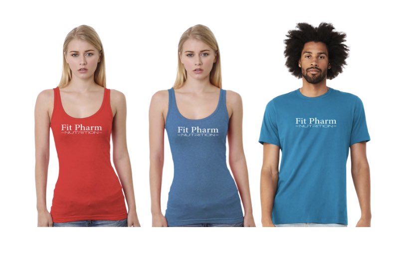 Tanks &amp; T-shirts are in!