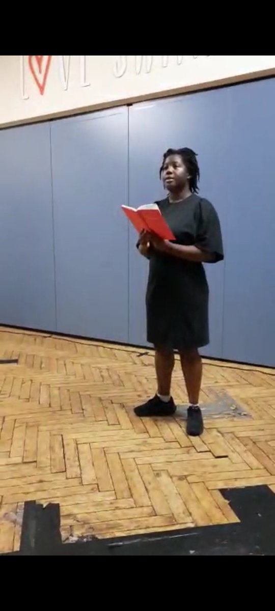 TeishaSalmon's tweet photo. I thank Maeve, Rebekah, James and India for their performance that they put in Sharrow. I also thank Andrew for filming. And the Audience for coming and supporting my opening show. https://t.co/IloyVnjByv
