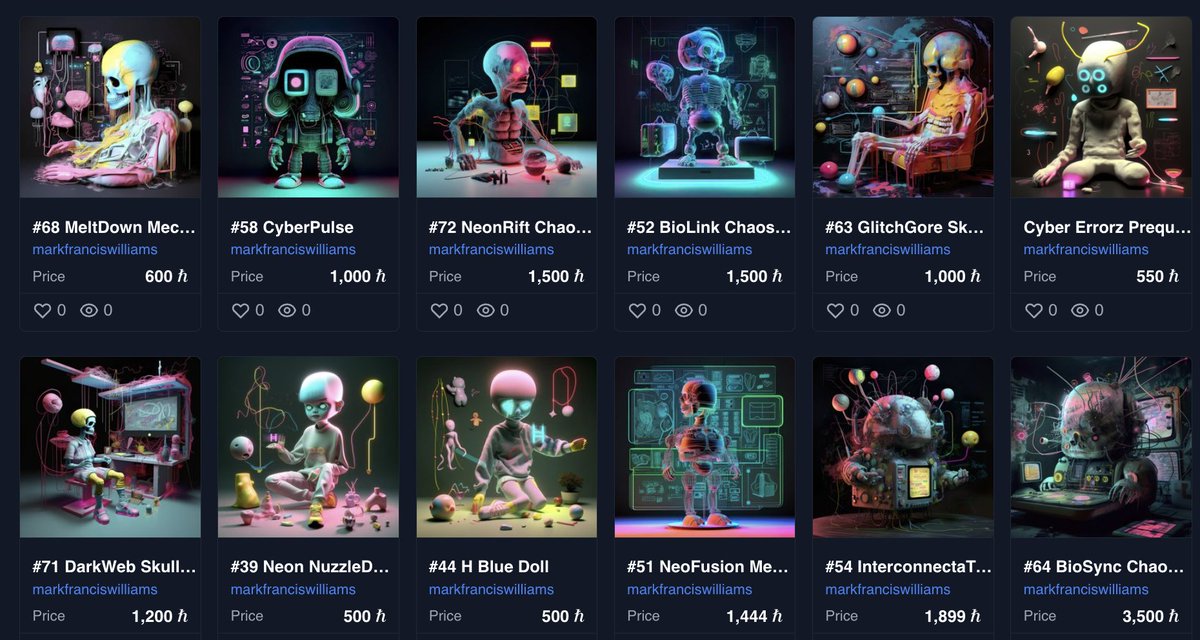 mfwArt's tweet photo. 🔥🔥 ANOTHER SELL OUT! 🎉🎉 
https://t.co/gOkfUGj0QO
💸 Let's FLIP! 💸 
🚀 If you FLIP for 2000 HBAR - Buyer and Seller will get FREE NFT🤯 
🔢 Only 25 pieces left to mint! 🖼️ ✨ 
Collection complete at 100 pieces! 🏁 
#hbarbarians #hbarnft #hederanft #hbar #flipnft #nft https://t.co/uLzRNXBsOK