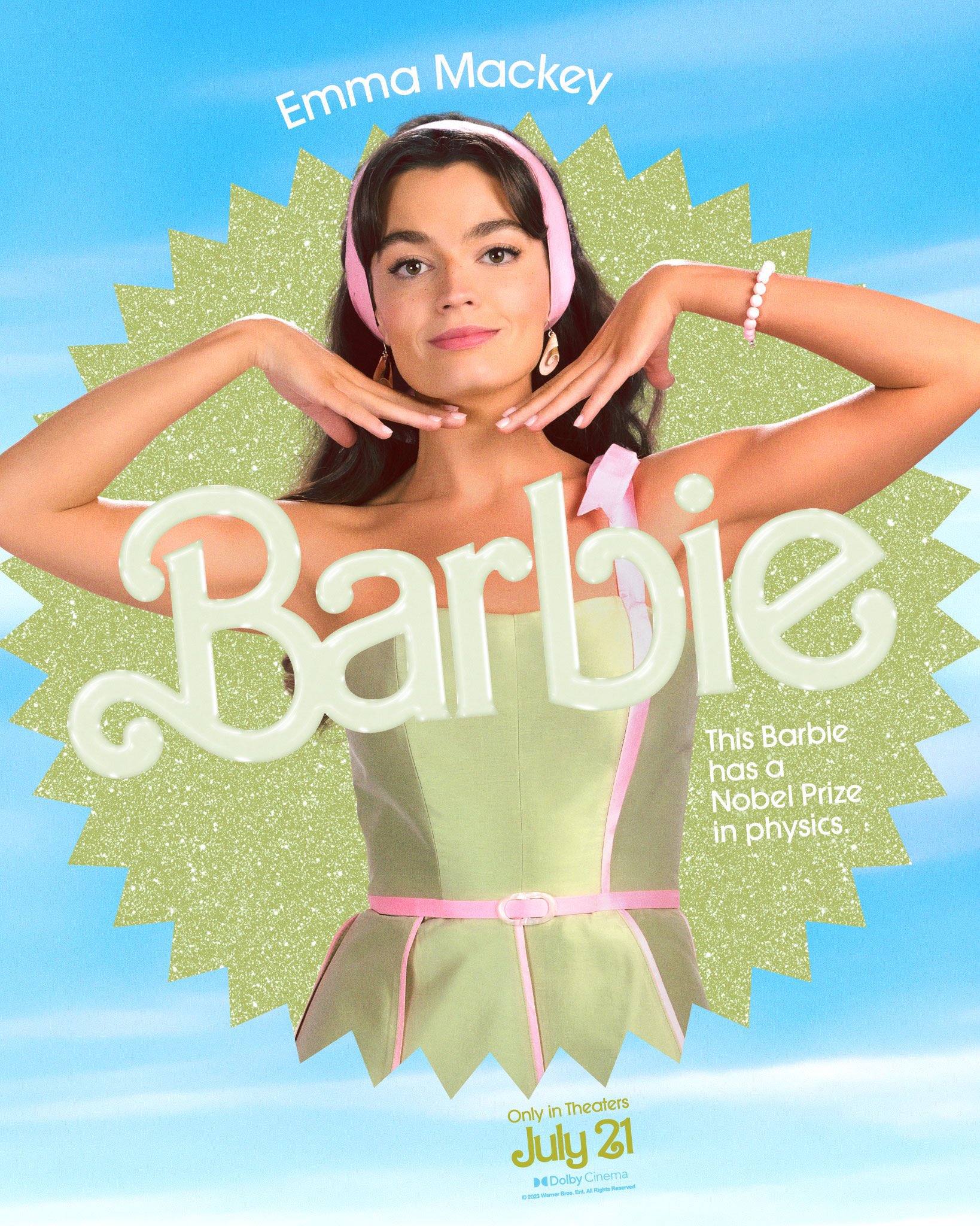 Jillian on X I m very upset that Emma Mackey is not playing Skipper Roberts in the Barbie movie https t plNDNAmIDa X