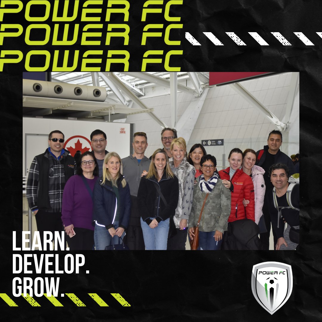 PowerFCAcademy's tweet photo. Our U15 &amp; U18 boys academy team left Tuesday to compete in the MIC tournament being hosted in Barcelona, Spain. We loved seeing the support of our boy’s parents as they saw them off. All of us will be cheering them on as they begin their run for the championship! #micfootball2023 https://t.co/EJOxPxAaDV