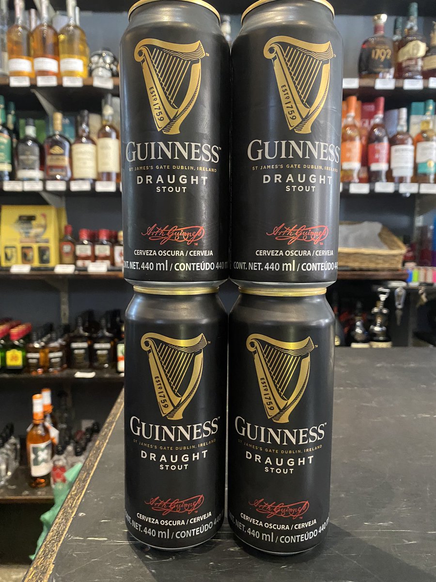 SAB did us a dirty and delivered St Paddy”s day Guinness with only 5 weeks till expiry date- We have 10 cases left-R50 for a 4 pack or R300 a case-Expires early May