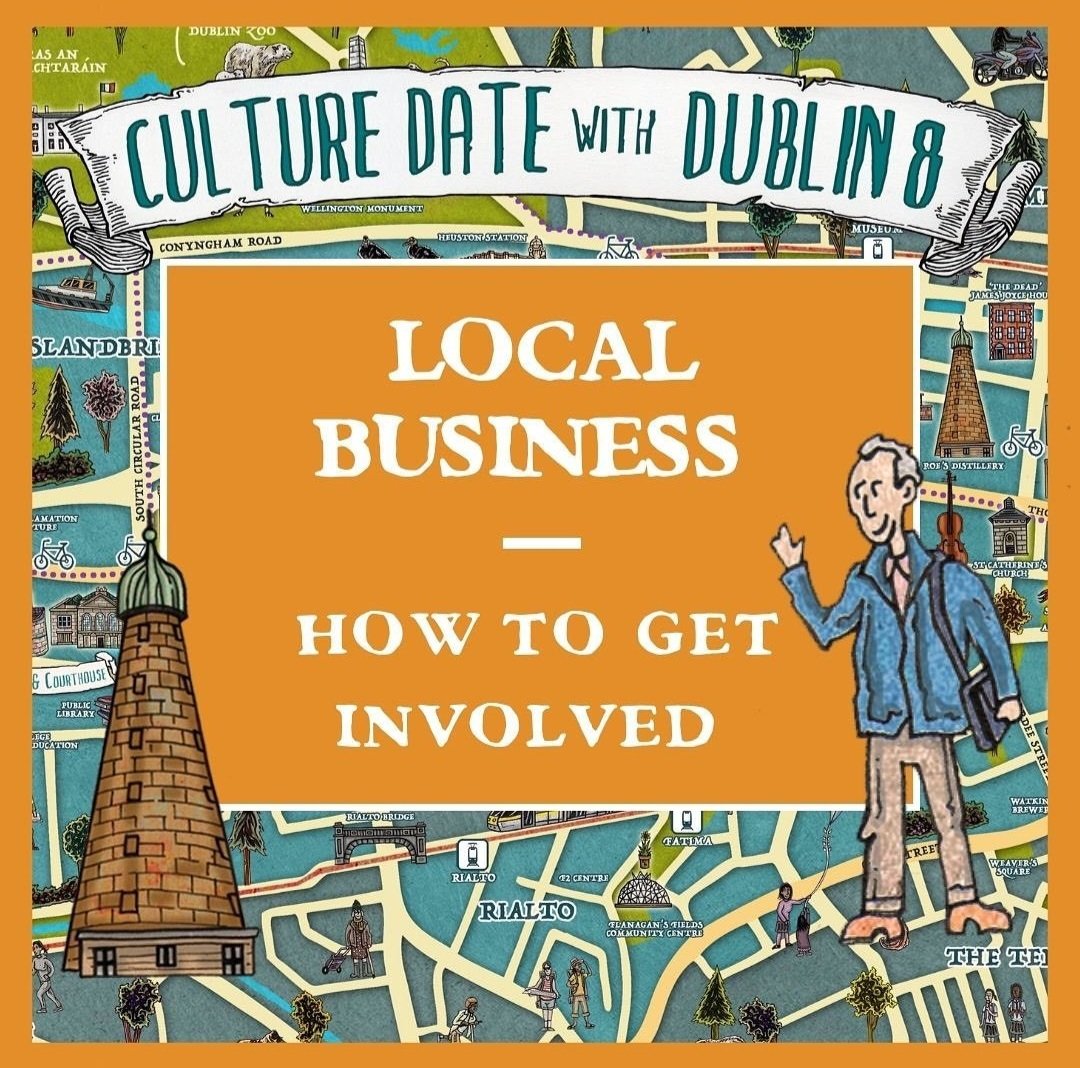 Are you a local business in D8 and would like to offer a special promotion over the Culture Date with Dublin 8 weekend? Fill out this form and get in touch with us!
forms.gle/nLzyZG2Nzyv3Vp… #localbiz