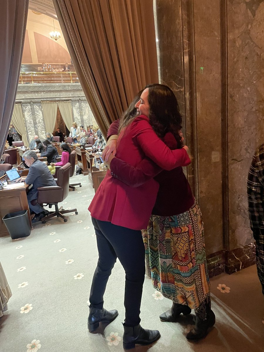 Sharlett Mena (@sharlettmena) on Twitter photo Y’ALL, the Washington Voting Rights Act 2.0 is on its way to the Governor’s desk! The #WVRA will ensure every vote counts AND matters! So proud to have worked alongside <a href="/weareoneamerica/">OneAmerica</a>, @SenSaldana, and other leaders to pass this bill. #VRA #votingrights Y’ALL, the Washington Voting Rights Act 2.0 is on its way to the Governor’s desk! The #WVRA will ensure every vote counts AND matters! So proud to have worked alongside <a href="/weareoneamerica/">OneAmerica</a>, @SenSaldana, and other leaders to pass this bill. #VRA #votingrights