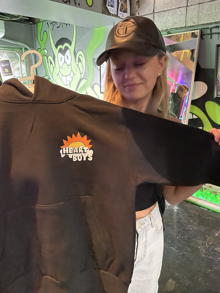 Fun with <a href="/HeartNFTs/">The Heart Project</a> in Tokyo
At the Heart Boys pop up ❤️❤️❤️