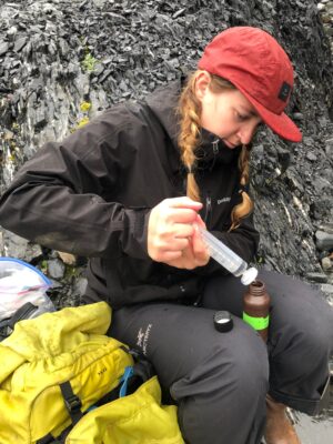 Join us today for Hannah Richardson's Thesis Defense on "Characteristics of Stream Source Water Contributions and Associated Geochemical Signatures Along a Climate and Vegetation Gradient in a Glacierized Landscape, Southcentral Alaska" in RUCH 103 at 3pm. See you there!