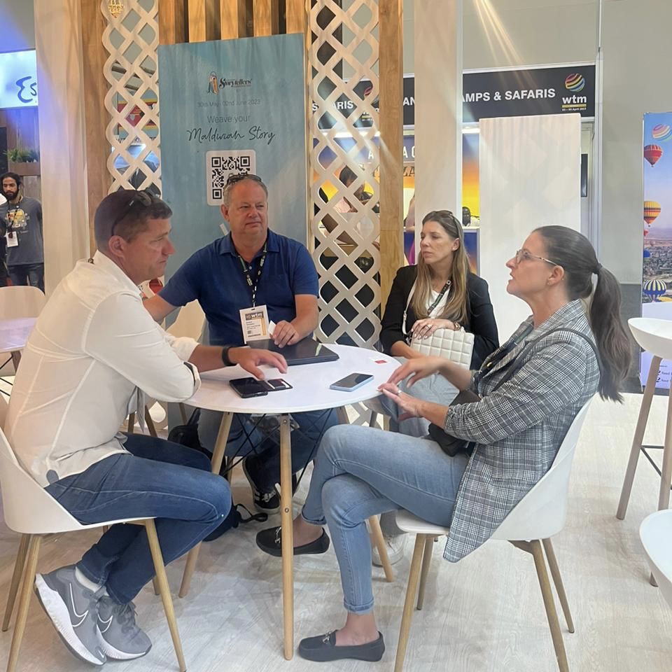 It is day 3, our last day here at WTM Africa. We had a fantastic time here in South Africa and we can't wait to be back!

#WorldsLeadingDestination2022 #VisitMaldives #SunnySideOfLife