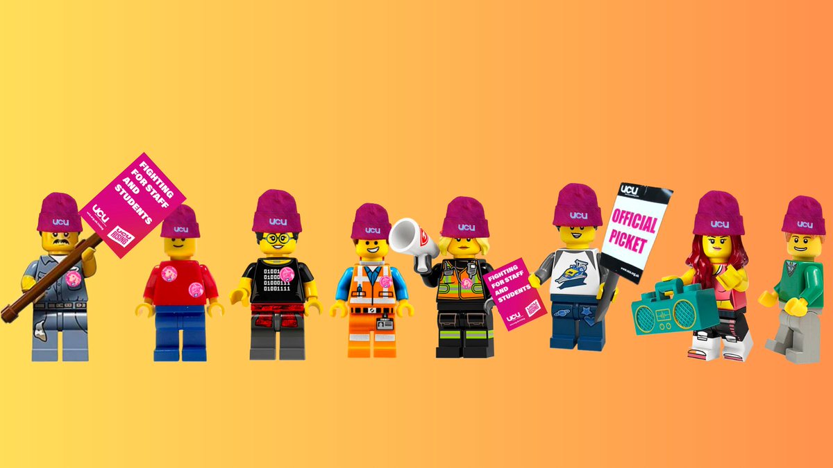 UCEA is nervous about a national marking boycott, as shown in their attempts to divide us. So hopefully the threat is enough to get them to talk seriously.

But if we have to do a MAB: WE'VE GOT THIS. Branches have done local MABs and are sharing great resources. Some in 🧵+ add!