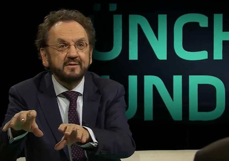 Brauchen wir die #Kirche noch? Der Journalist Heribert Prantl meint in der #MünchnerRunde: Ja. Er sagt: "Auch die Säkularen können von den religiös-gebundenen Menschen etwas lernen. Nämlich, dass es Respekt gibt voreinander und vor der Art und Weise, wie man Humanität lebt."