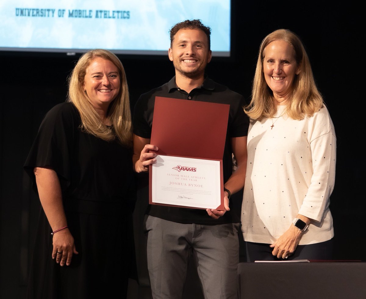 UMobileRams's tweet photo. (1/2) 

Join us in congratulating the following outstanding graduating seniors on being recognized and honored with year-end senior awards at the UM Athletics Hall of Fame Banquet last night!

#Rammit #BeKnownUM https://t.co/gdlfTrxO8k
