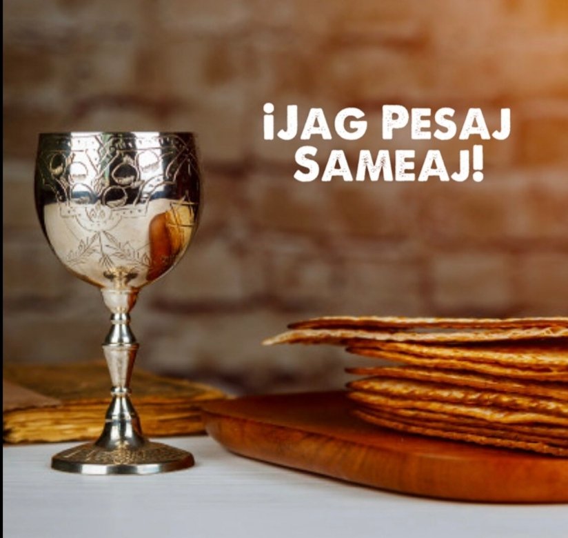 Feliz #Pesaj, Happy #Pesach a nuestros hermanos y amigos judíos. Que Dios os llene de bendiciones. Nos unimos a vuestra celebración y alegría ¡#Pesajsameaj! חג שמח 🌿