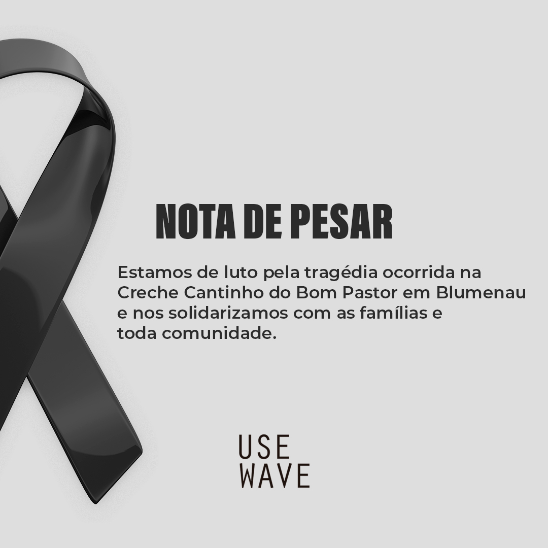 UseWaveStore's tweet image. Nos solidarizamos com todas as famílias vítimas dessa tragédia.