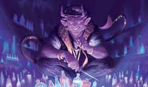 TheHermitDruid's tweet photo. Elspeth: What happened to Atraxa

Henzie: Building hit her boss

Elspeth: uh huh, and how many times did this "building" hit her

Henzie: *cleaning off bloody baseball bats* Few times boss. 

Elspeth: Better look into those building codes eh?

Henzie: Yes boss https://t.co/3co9iQMS3q