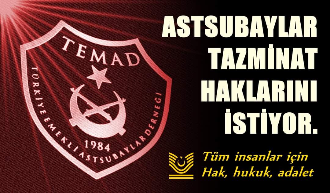 #AstsubayınaSahipÇık
Astsubaylar hangi Ordunun mensubu anlamadım. Kim sahip çıkacak bize? Mağduriyerimizi kim giderecek? 
<a href="/RTErdogan/">Recep Tayyip Erdoğan</a>
<a href="/NureddinNebati/">Dr.Nureddin NEBATİ🇹🇷</a>
<a href="/suleymansoylu/">Süleyman Soylu</a>
<a href="/tcsavunma/">T.C. Millî Savunma Bakanlığı</a>
<a href="/kilicdarogluk/">Kemal Kılıçdaroğlu</a>
<a href="/mustafaelitas/">Mustafa Elitaş</a>
<a href="/fuatoktay/">Fuat Oktay</a>
<a href="/AhmetAYDIN_02/">Ahmet AYDIN</a>
<a href="/HMBakanligi/">T.C. Hazine ve Maliye Bakanlığı</a>
<a href="/meral_aksener/">Meral Akşener</a>