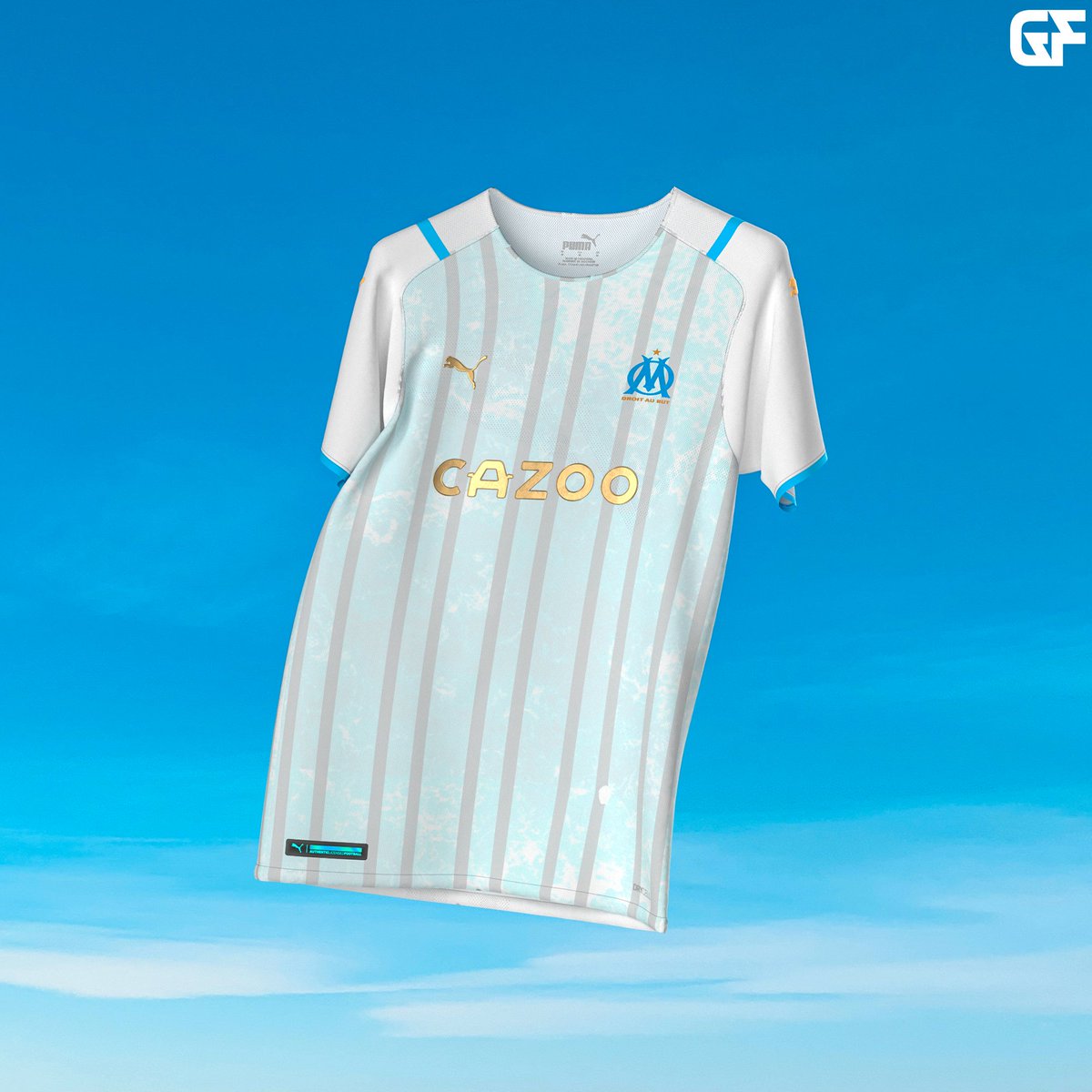 Gfdesign99's tweet photo. Ollympique Marseille home kit 2022/23
------
#om #ligue1 #football #soccer #mbappe #messi #soccer #championsleague #europe #europaleague  #photoshop #clo3d  #design #graphicdesign 

Rate 1️⃣-🔟

💬like, comment and share

🔥Follow for more! https://t.co/tczFI57DzK