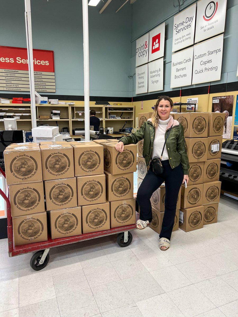 advofchichi's tweet photo. 🌟 500 toys, 500 smiles, and endless joy 🌟

Our largest donation ever! Over 500 hand-packed toys & 30+ signed books gifted to children who may not have the means to afford them.These cherished friends & characters will fill their hearts with warmth, creating countless magical moments.  Our aim is to infuse children's lives with kindness, happiness, and a touch of inspiration, reminding them that a brighter future awaits, especially with a cuddly chinchilla companion. 🐾

A huge thank you to @baby2baby for partnering with us, @Experian_US for matching our donation hours & supporting small businesses, and @officedepot for being the dependable neighborhood small business hub. Special shoutout to my amazing husband for his unwavering support! ✨ The future is bright, let's keep shining the light. 💫 #Believe #DoGood #SmallActsBigImpact #smallbusiness