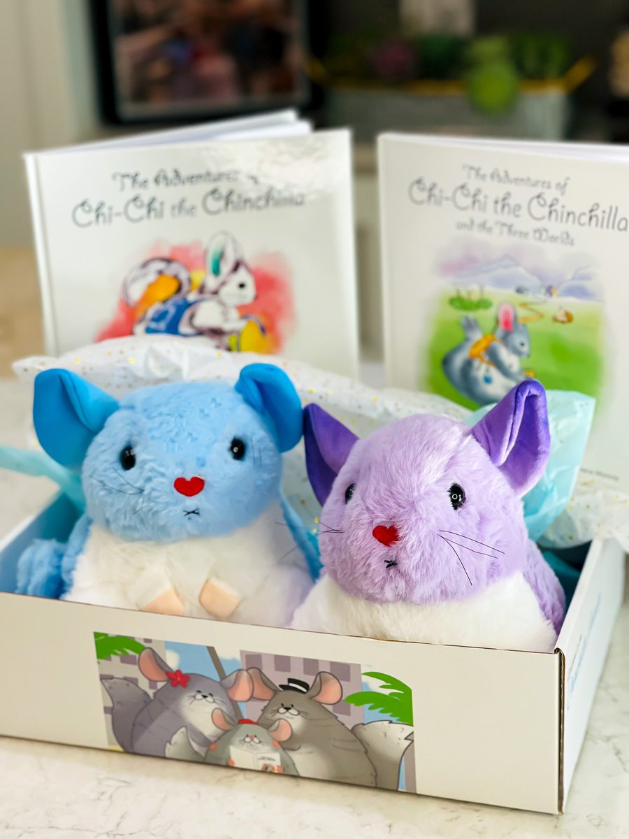 advofchichi's tweet photo. 🌟 500 toys, 500 smiles, and endless joy 🌟

Our largest donation ever! Over 500 hand-packed toys & 30+ signed books gifted to children who may not have the means to afford them.These cherished friends & characters will fill their hearts with warmth, creating countless magical moments.  Our aim is to infuse children's lives with kindness, happiness, and a touch of inspiration, reminding them that a brighter future awaits, especially with a cuddly chinchilla companion. 🐾

A huge thank you to @baby2baby for partnering with us, @Experian_US for matching our donation hours & supporting small businesses, and @officedepot for being the dependable neighborhood small business hub. Special shoutout to my amazing husband for his unwavering support! ✨ The future is bright, let's keep shining the light. 💫 #Believe #DoGood #SmallActsBigImpact #smallbusiness