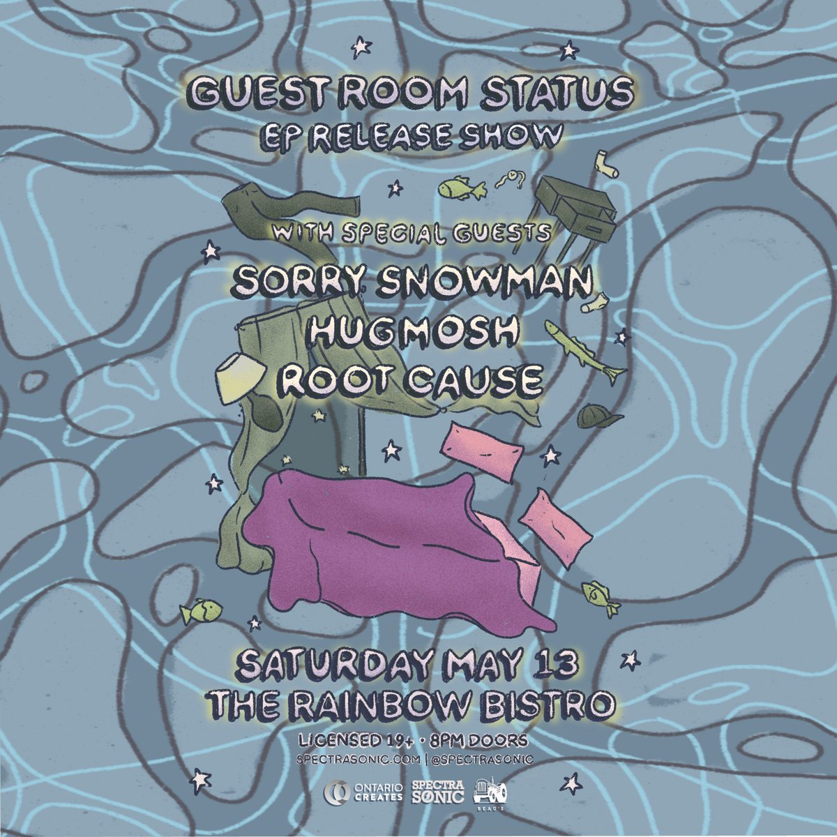spectrasonic (@spectrasonic) on Twitter photo NEW SHOW ๐ <a href="/GuestRoomStatus/">guest room status</a> EP release show with <a href="/sorrysnowman/">Sorry Snowman</a>, <a href="/Hug_mosh/">HUG MOSH ๐งก</a> & Root Cause ๐ฅ Saturday May 13 at the <a href="/RainbowBistro/">The Rainbow Bistro</a>
๐๏ธ on sale NOW at bit.ly/3zxJ8YE & <a href="/VertigoOttawa/">Vertigo Records</a> NEW SHOW ๐ <a href="/GuestRoomStatus/">guest room status</a> EP release show with <a href="/sorrysnowman/">Sorry Snowman</a>, <a href="/Hug_mosh/">HUG MOSH ๐งก</a> & Root Cause ๐ฅ Saturday May 13 at the <a href="/RainbowBistro/">The Rainbow Bistro</a>
๐๏ธ on sale NOW at bit.ly/3zxJ8YE & <a href="/VertigoOttawa/">Vertigo Records</a>