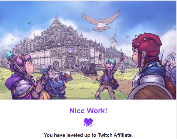 YOOO TWITCH AFFILIATE