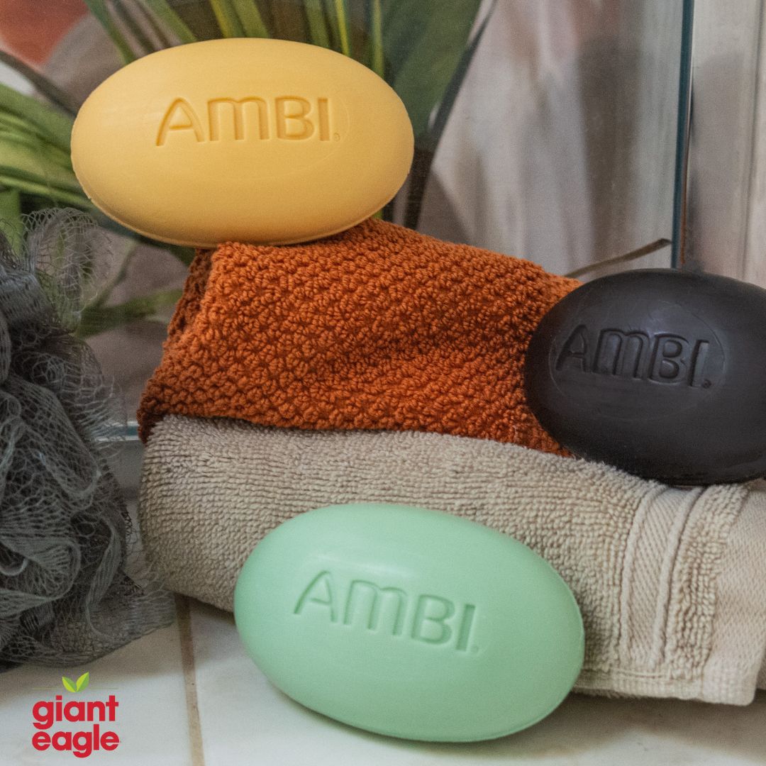 YOU get a soap and YOU get a soap! Now thru 4/26 head to your nearest <a href="/GiantEagle/">Giant Eagle, Inc.</a> for the sale on our Black Soap Cleansing Bars, Cocoa Butter Cleansing Bars and Complexion Cleansing Bars. Swoop over to your nearest store today!