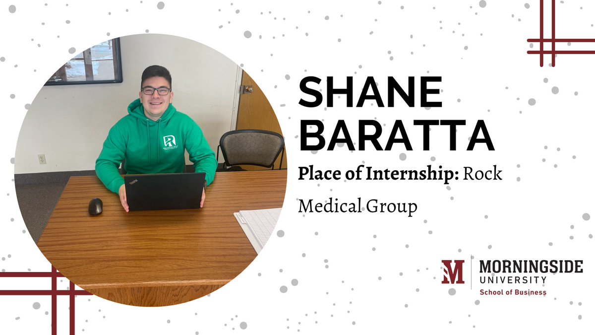🚨INTERN ALERT🚨

Meet Shane Baratta! Shane, a sophomore double major in Business and Marketing, interning at Rock Medical Group this semester. His internship focuses on the recruiting aspect of his majors, finding leads for his coworkers, &amp; reaching out to potential clients.