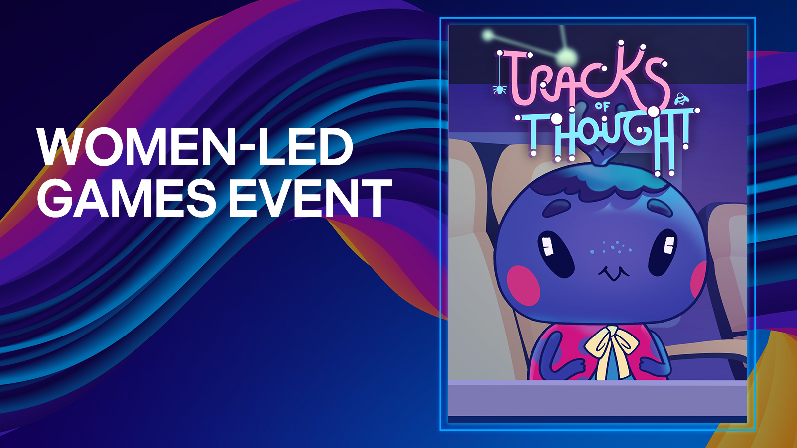 Tracks of Thought 🐞 WISHLIST on Steam (tracksofthought) / Twitter