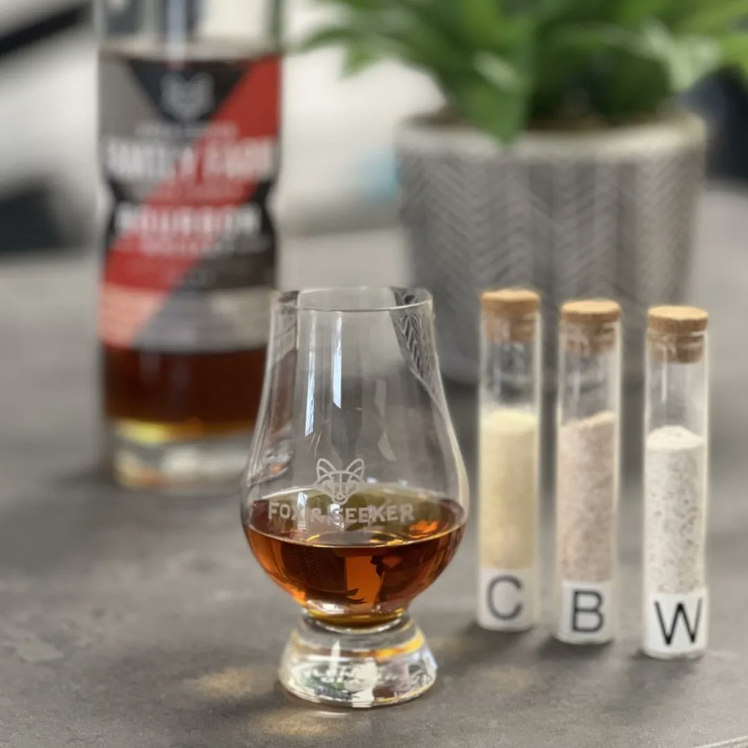 foxandseeker's tweet photo. Texas-grown corn, barley, and wheat make up the base of a bourbon set to come your way soon... https://t.co/c6BcYOlpqp