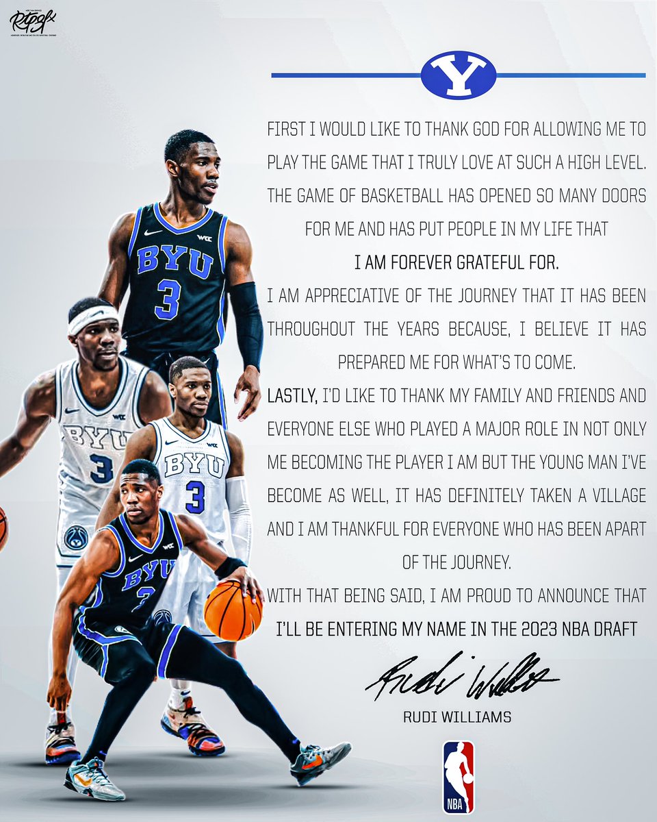 Rudi Williams tweet media