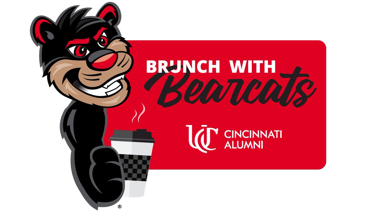 uofcincyalumni's tweet photo. Brunch with Bearcats 🐾 will be a morning of networking with current students and alumni along with a panel discussing UC Athletics, the move to the Big 12, and Name, Image, and Likeness (NIL)!

Register: https://t.co/Xw0mDXhw6g https://t.co/vJWaAMLDRv