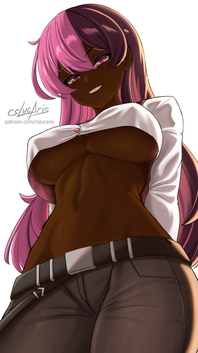 Yes 

    She can even be your chocolate colored dream~