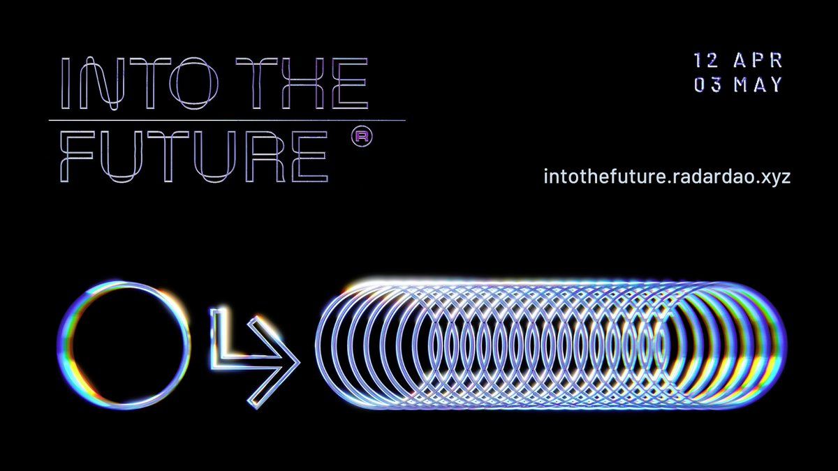 Radarxyz's tweet photo. Just one week until Into The Future. 5 reasons you won't want to miss this 🔮 👇 https://t.co/pZhFWNuOGQ