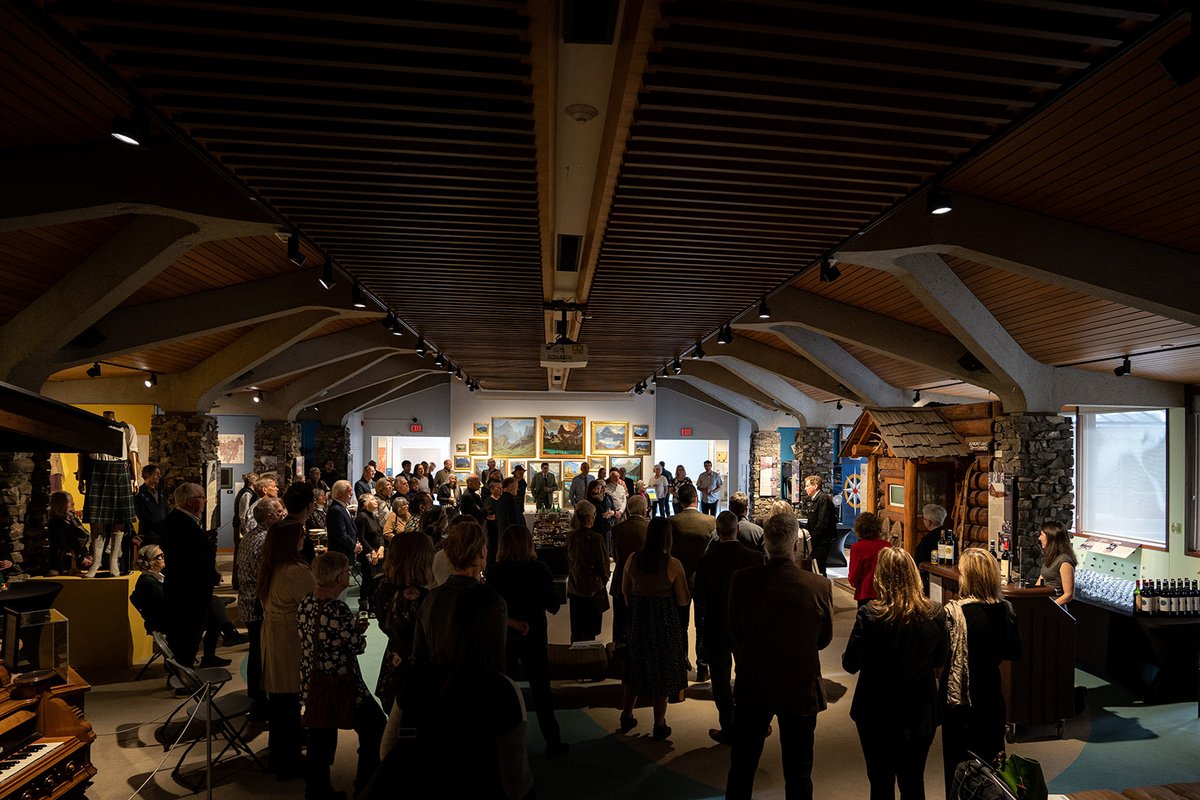 Whyte Museum tweet media